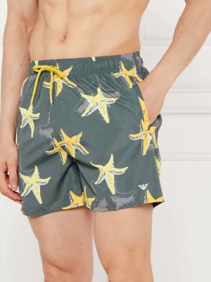 Emporio Armani Szorty kąpielowe | Regular Fit
