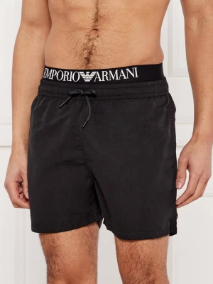 Emporio Armani Szorty kąpielowe | Regular Fit