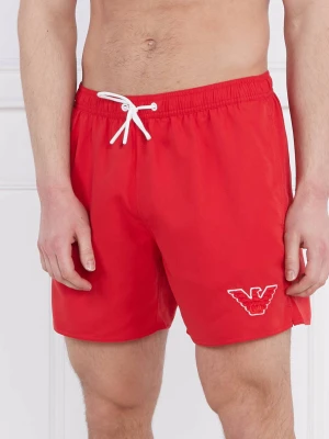 Emporio Armani Szorty kąpielowe | Regular Fit
