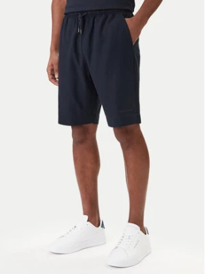 Zdjęcie produktu Emporio Armani Szorty materiałowe EM000681 AF20590 UB102 Granatowy Regular Fit