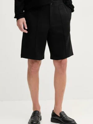 Emporio Armani szorty męskie kolor czarny EM001112 AF13488