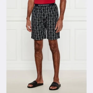 Emporio Armani Szorty od piżamy | Regular Fit