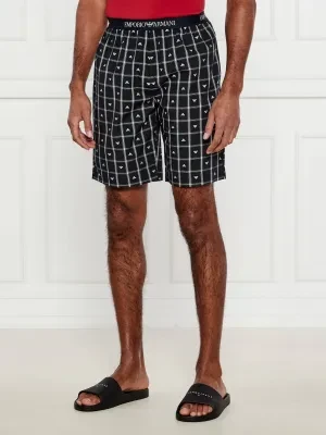 Emporio Armani Szorty od piżamy | Regular Fit