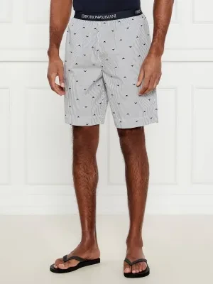 Emporio Armani Szorty od piżamy | Regular Fit
