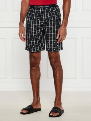 Emporio Armani Szorty od piżamy | Regular Fit