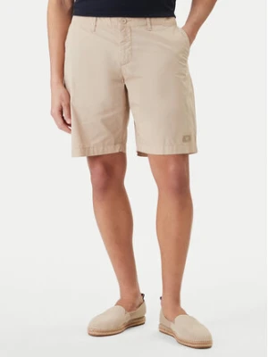 Emporio Armani Szorty sportowe EM000591 AF20428 U6213 Beżowy