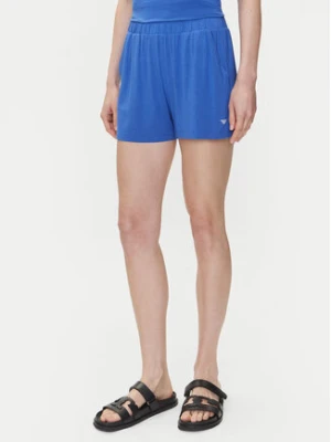Emporio Armani Szorty sportowe EW000781 AF12192 UA012 Niebieski Regular Fit