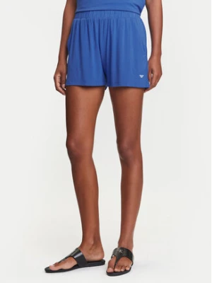 Emporio Armani Szorty sportowe EW000781 AF12192 UA012 Niebieski Regular Fit