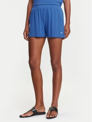 Emporio Armani Szorty sportowe EW000781 AF12192 UA012 Niebieski Regular Fit