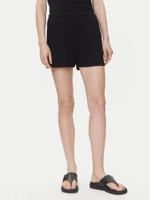 Emporio Armani Szorty sportowe EW000781 AF12192 UC001 Czarny Regular Fit