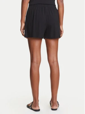 Emporio Armani Szorty sportowe EW000781 AF12192 UC001 Czarny Regular Fit