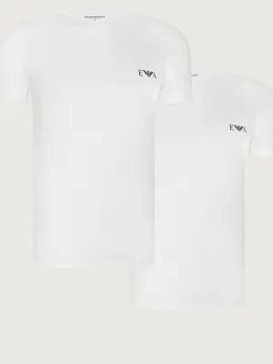Emporio Armani T-shirt 2-pack | Fitted fit
