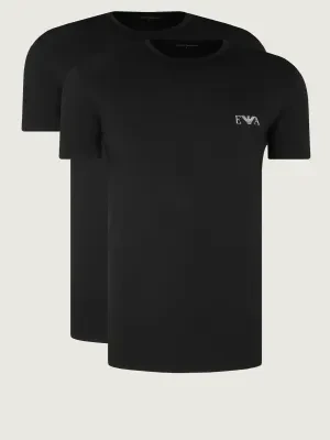 Emporio Armani T-shirt 2-pack | Fitted fit