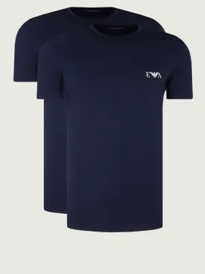 Emporio Armani T-shirt 2-pack | Fitted fit
