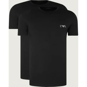 Emporio Armani T-shirt 2-pack | Fitted fit