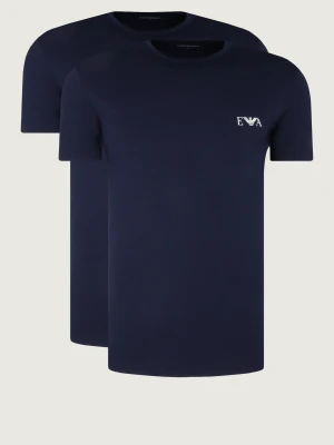 Zdjęcie produktu Emporio Armani T-shirt 2-pack | Fitted fit granatowy