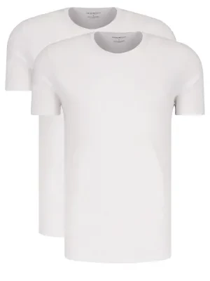 Emporio Armani T-shirt 2-pack | Regular Fit