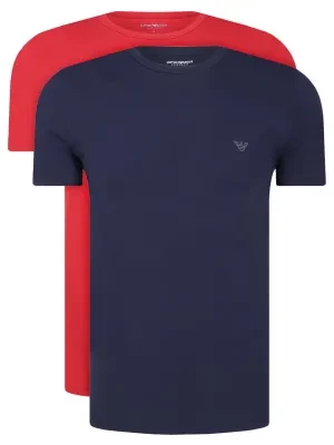 Emporio Armani T-shirt 2-pack | Regular Fit