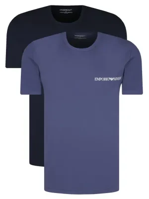 Emporio Armani T-shirt 2-pack | Regular Fit