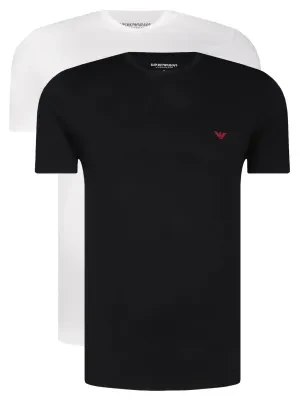 Emporio Armani T-shirt 2-pack | Regular Fit