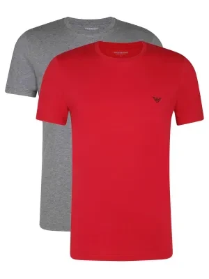 Emporio Armani T-shirt 2-pack | Regular Fit
