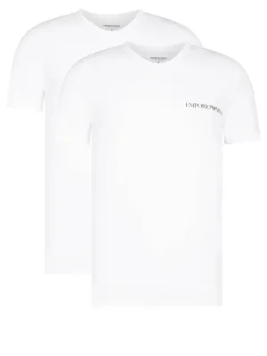 Emporio Armani T-shirt 2-pack | Regular Fit