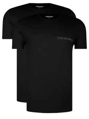 Emporio Armani T-shirt 2-pack | Regular Fit