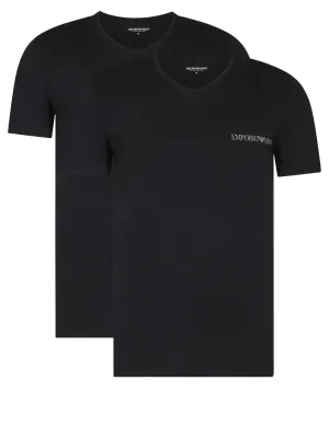 Emporio Armani T-shirt 2-pack | Regular Fit