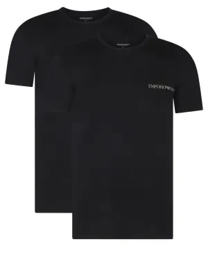 Emporio Armani T-shirt 2-pack | Regular Fit