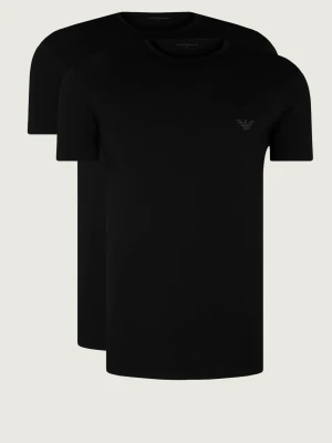 Emporio Armani T-shirt 2-pack | Regular Fit czarny