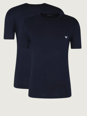 Emporio Armani T-shirt 2-pack | Regular Fit granatowy