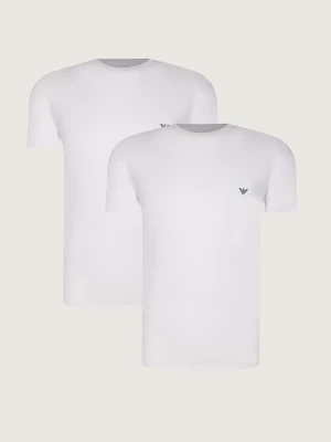 Emporio Armani T-shirt 2-pack | Regular Fit biały