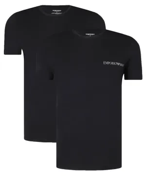 Emporio Armani T-shirt 2-pack | Regular Fit | stretch