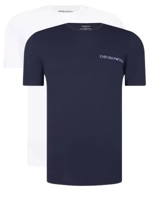 Emporio Armani T-shirt 2-pack | Regular Fit | stretch