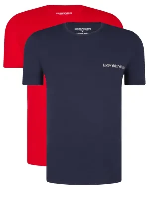 Emporio Armani T-shirt 2-pack | Regular Fit | stretch