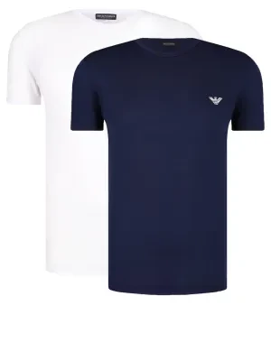 Emporio Armani T-shirt 2-pack | Relaxed fit