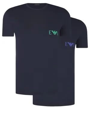 Emporio Armani T-shirt 2-pack | Slim Fit