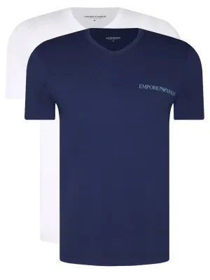 Emporio Armani T-shirt 2-pack | Slim Fit | stretch