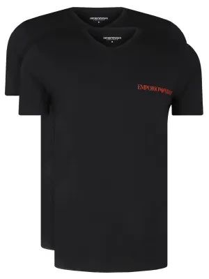 Emporio Armani T-shirt 2-pack | Slim Fit | stretch