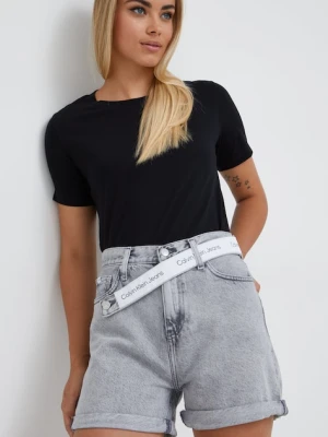Emporio Armani t-shirt bawełniany czarny