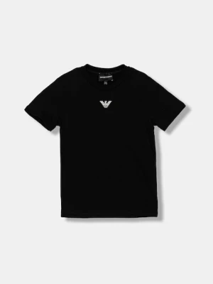 Emporio Armani t-shirt bawełniany dziecięcy