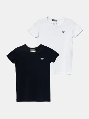 Emporio Armani t-shirt dziecięcy 2-pack