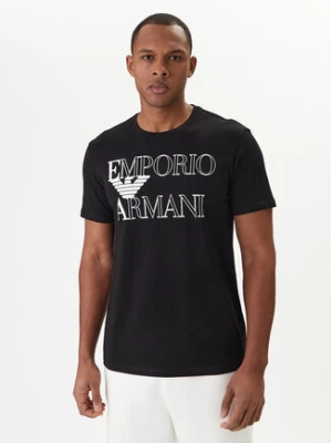 Emporio Armani T-Shirt EM000574 AF20434 UC001 Czarny Regular Fit