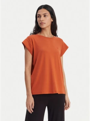 Emporio Armani T-Shirt EW003407 AF20240 U4098 Czerwony Regular Fit