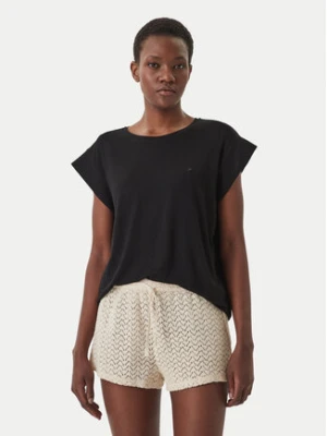 Emporio Armani T-Shirt EW003407 AF20240 UC001 Czarny Regular Fit