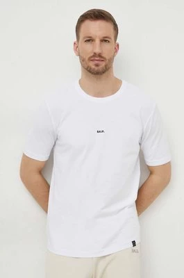 Emporio Armani t-shirt męski kolor biały gładki B1112 1228 BALR.