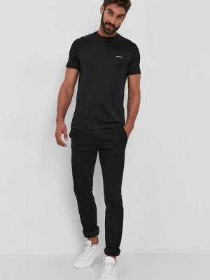 Zdjęcie produktu Emporio Armani t-shirt męski kolor czarny gładki 8N1TD8 1JUVZ