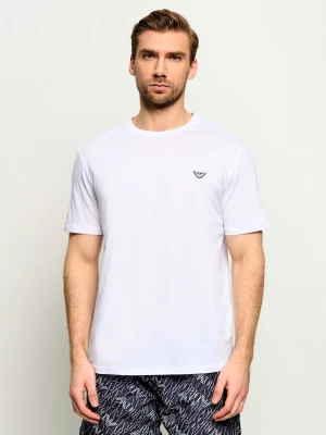 Emporio Armani T-shirt | Regular Fit biały