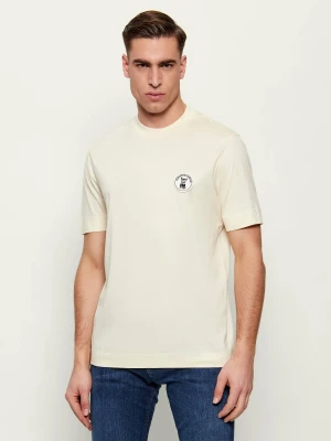 Zdjęcie produktu Emporio Armani T-shirt | Regular Fit kremowy