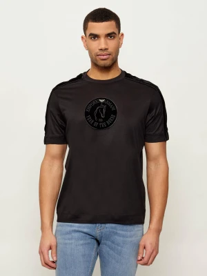 Emporio Armani T-shirt | Regular Fit czarny